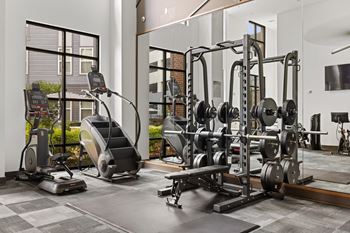 24-Hour cardio and strength training fitness center